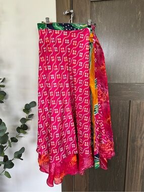 Tropical Toe Waist Skirt